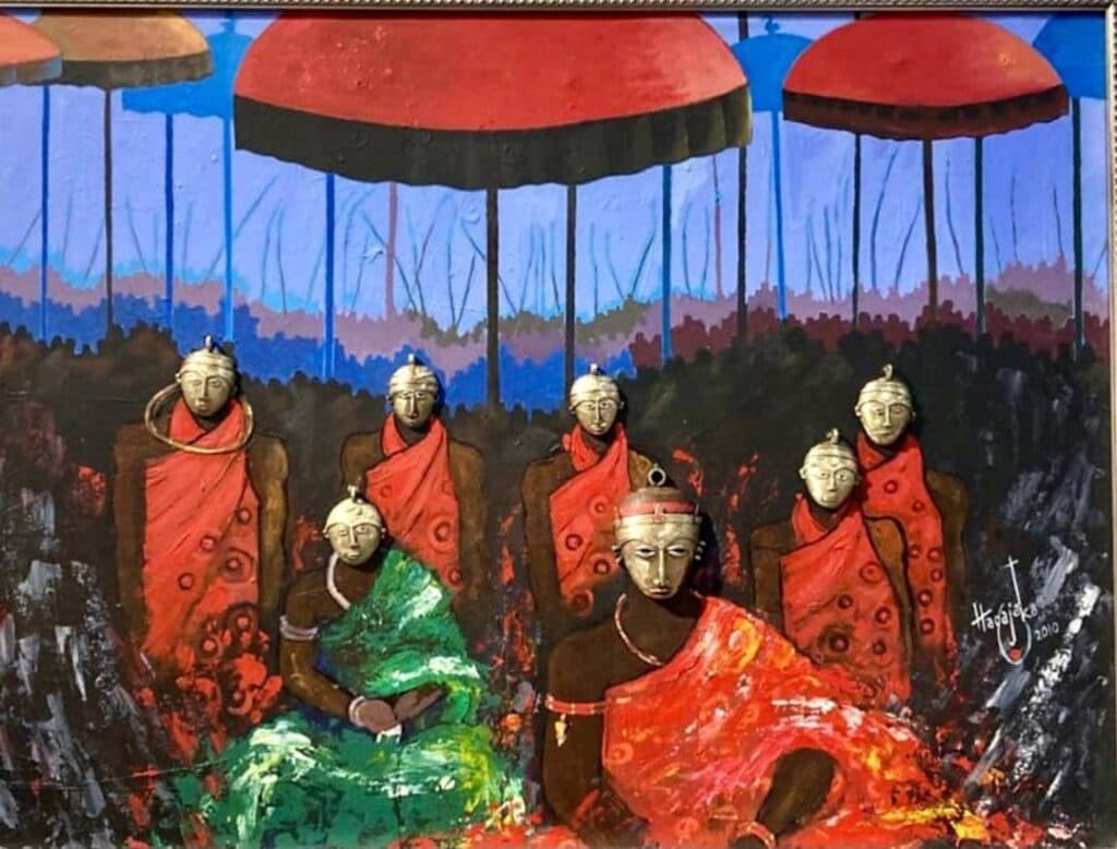 Kempiski Hotel hosts ‘Art for Unity’ exhibition