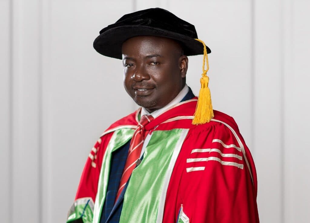 From toilet attendant to Vice Chancellor: Meet the man who wants to build Ghana’s MIT