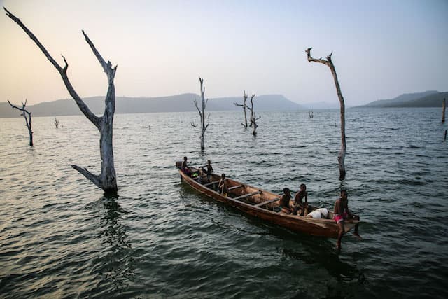 How a 16-year-old boy’s escape from forced labour on Lake Volta helped rescue six trafficked children