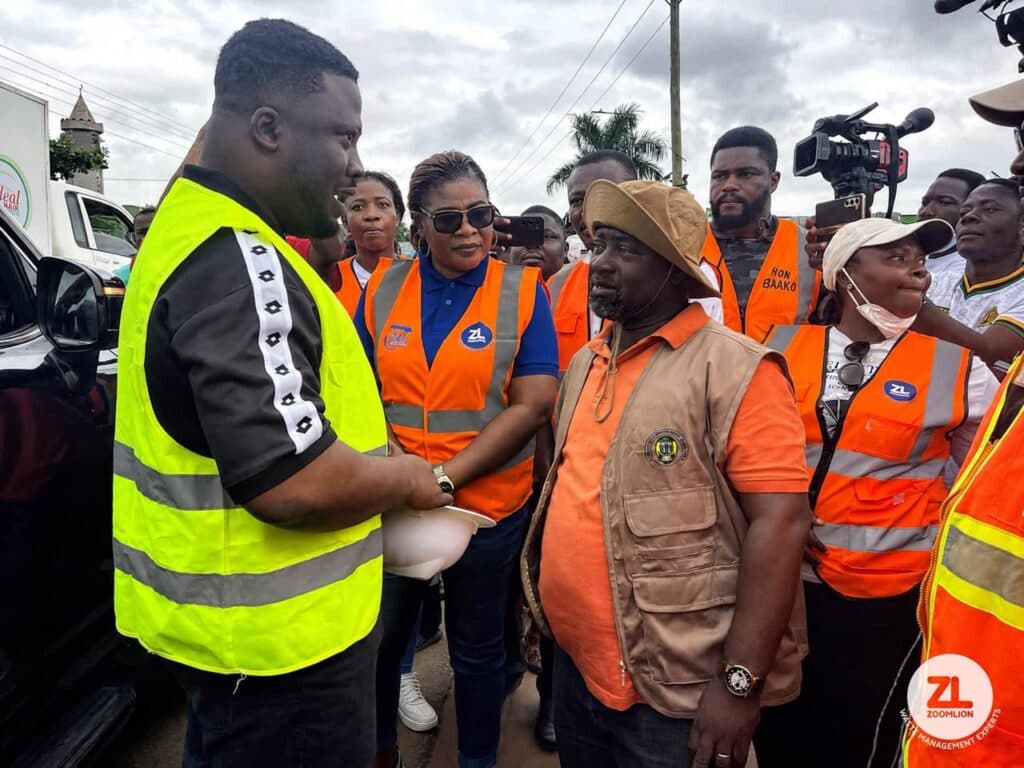 KMA begins sanitation summons initiative as Zoomlion launches city-wide clean-up to prevent flooding in Kumasi