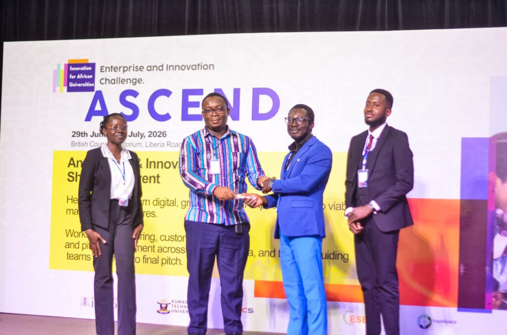 ASCEND showcase crowns KNUST neonatal device top innovation