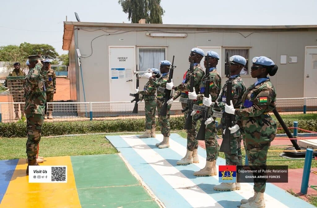 Ghana Battalion 14 completes reconnaissance mission ahead of UN peacekeeping deployment in South Sudan
