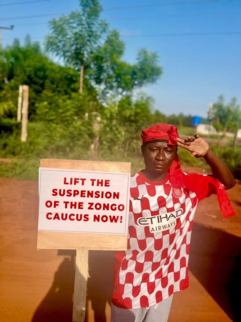 NDC regional treasurer challenges suspension of Walewale Zongo caucus coordinator