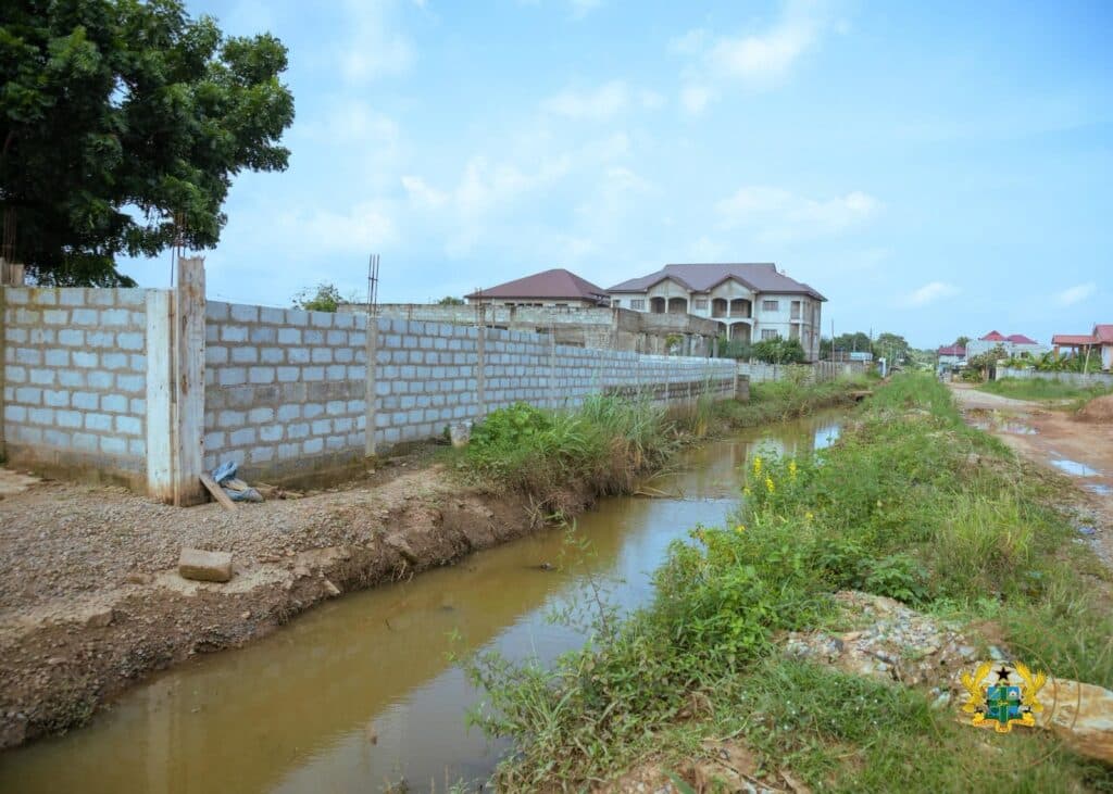 Accra floods: Task force identifies structures obstructing natural water channels at Oyarifa