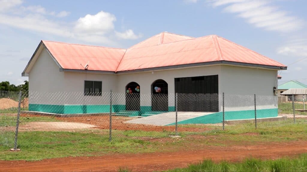 Broken beds propped with stones replaced as Daffiama-Bussie-Issa district transforms healthcare, water access