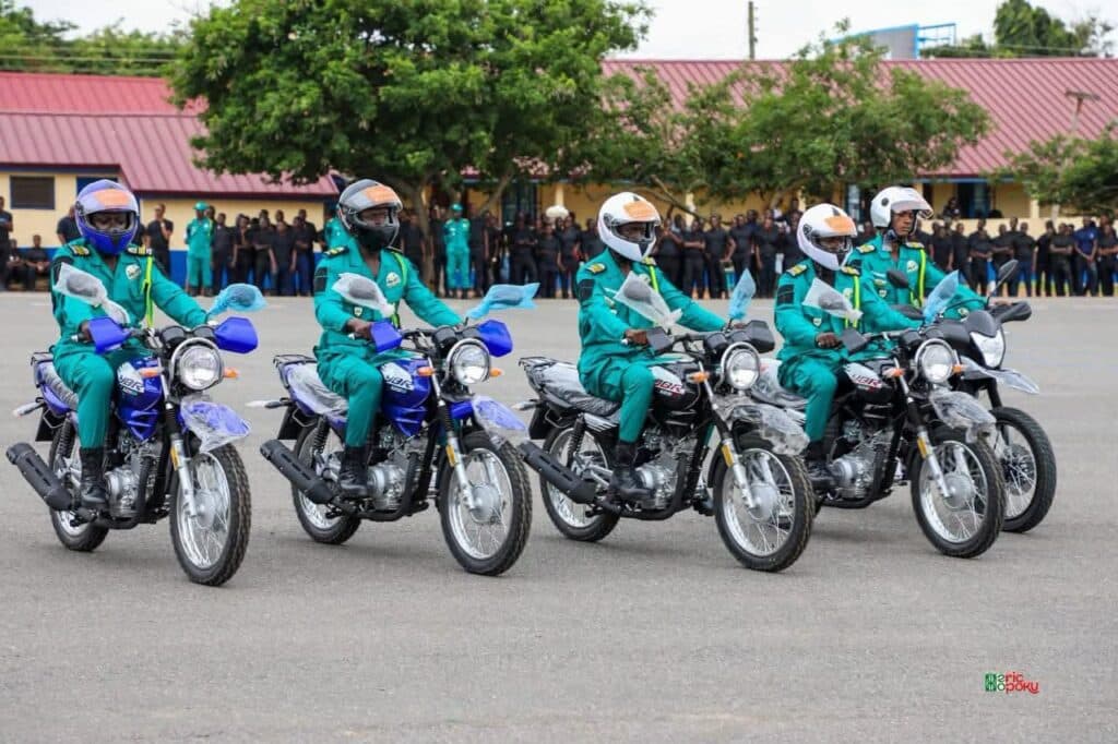 Over 10 Bole-Bamboi constituents graduate as Feed Ghana Brigades