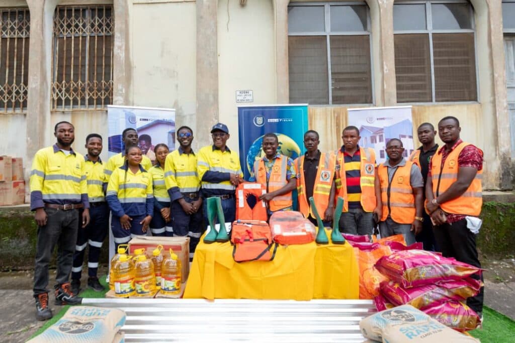 Gold Fields Ghana Foundation donates GH₵150,000 worth of relief items to Tarkwa-Nsuaem victims