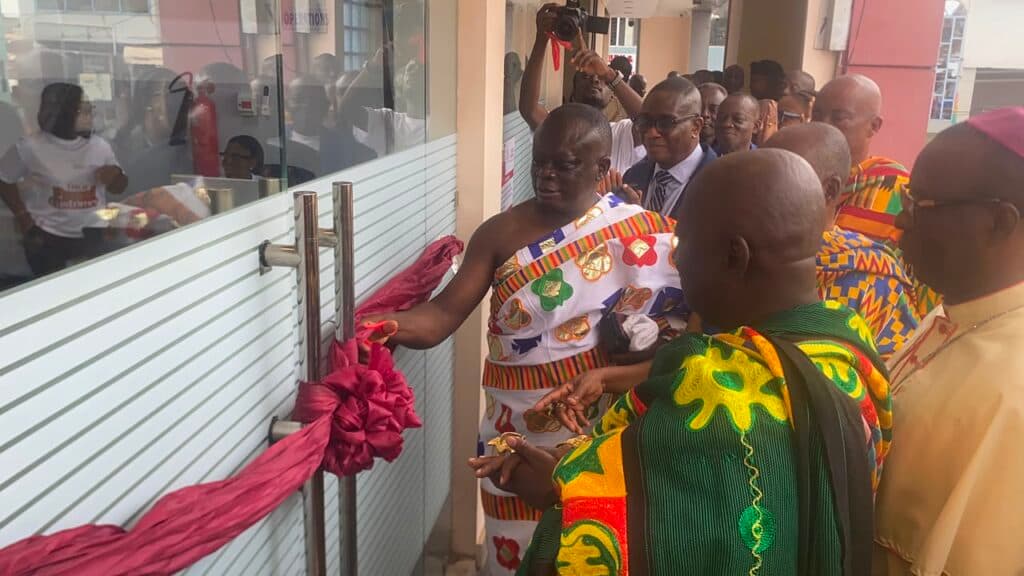 Traders advised to bank their money for safety as Asokore Mampong Community Bank opens at Adum