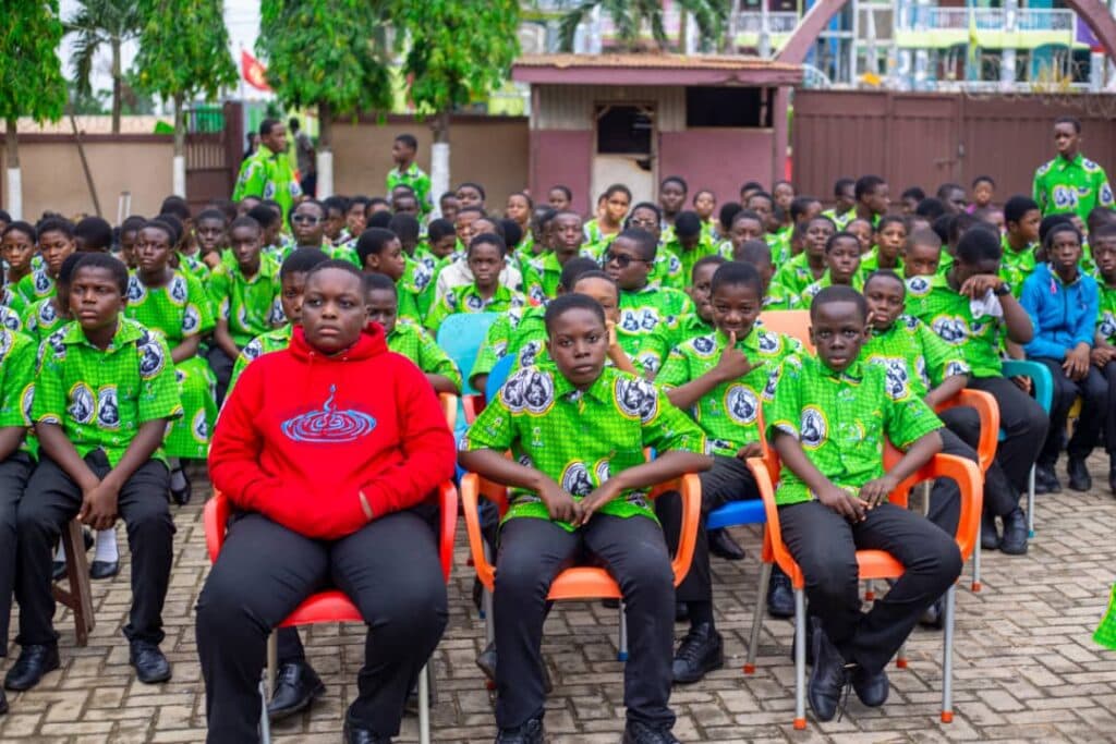 IPR Ghana inspires Good Shepherd R/C JHS students to champion environmental sustainability