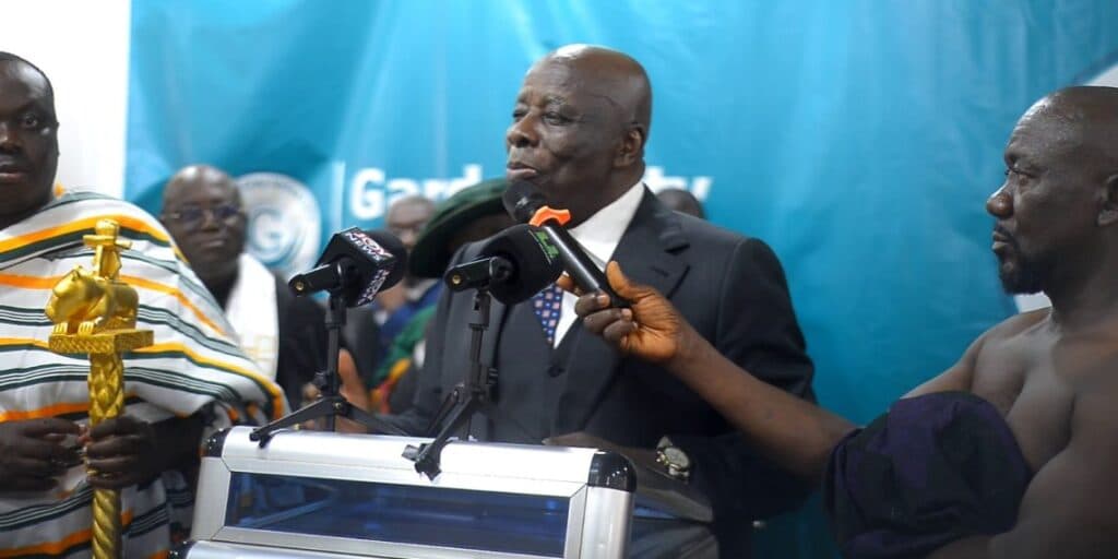 Okyenhene urges universities to prioritise innovation and entrepreneurship in graduate training