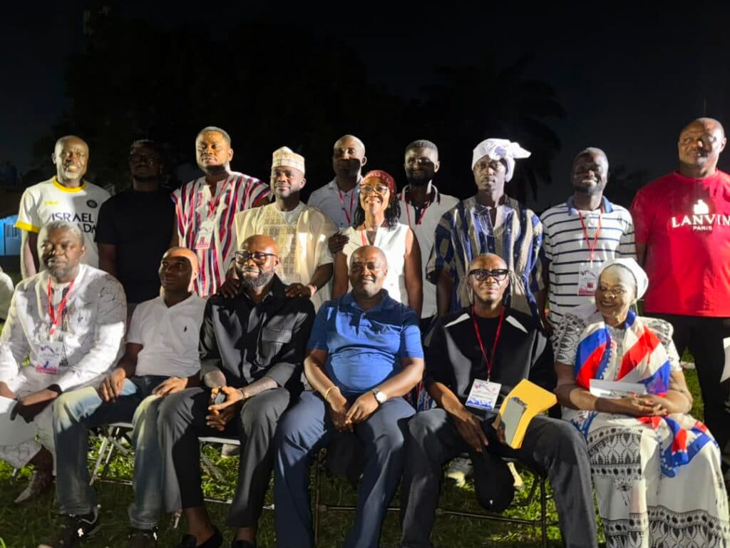 Suame NPP elects constituency executives peacefully; MP John Darko congratulates winners