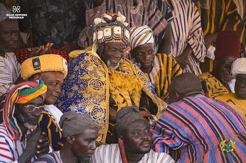 Yaa Naa Abubakari II laid to rest at dawn in Yendi as Dagbon enters mourning period