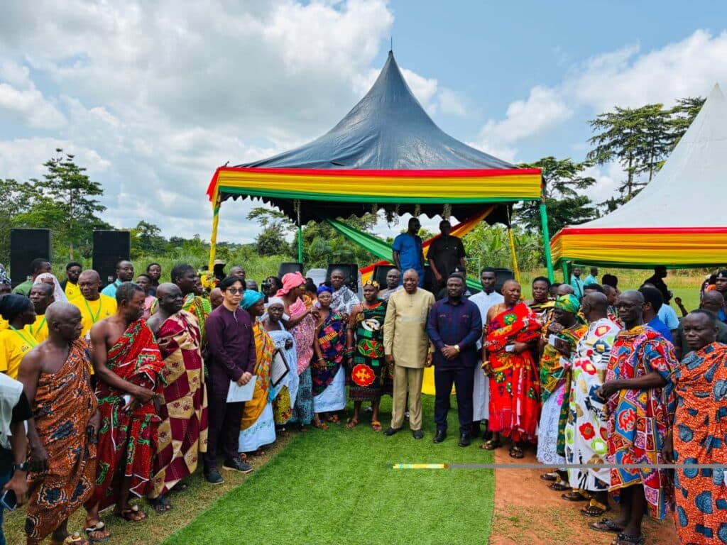 Ghana declares first Child Labour-Free Zones in Ashanti, Western North with JICA support