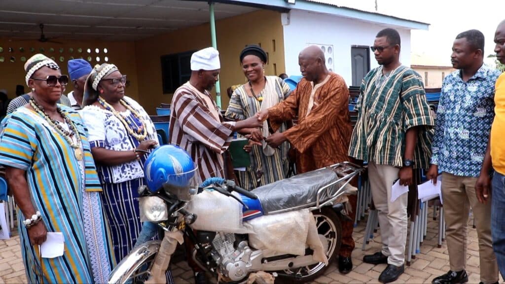 Lawra Assembly pledges urgent renovation of traditional council office following GH₵130,000 logistics donation