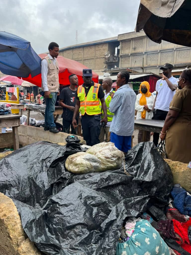 KMA arrests food vendors over unhygienic practices in renewed Adum sanitation crackdown