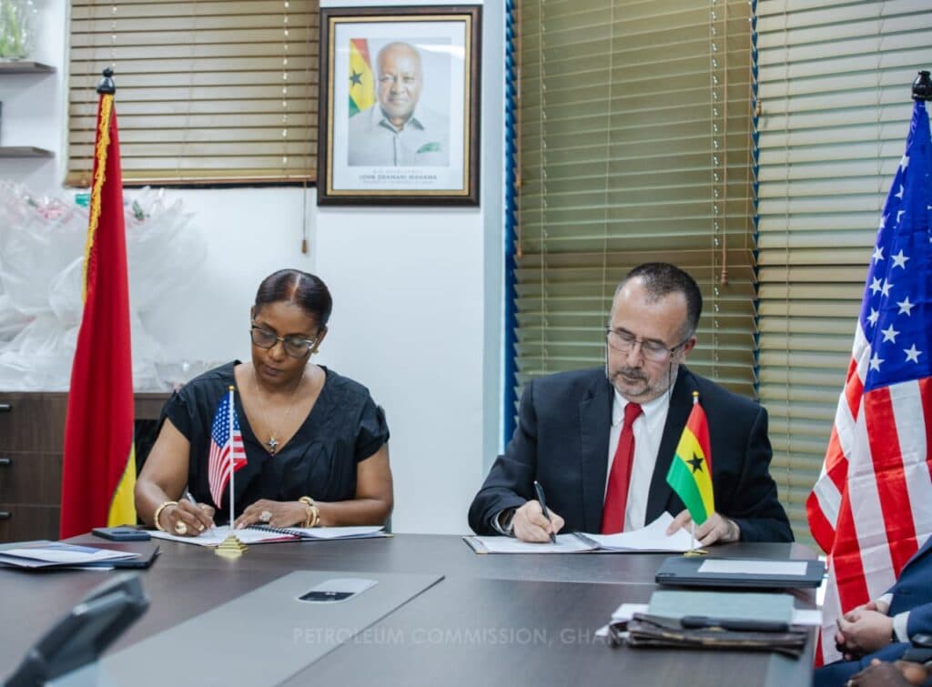 Petroleum Commission, Halliburton Ghana Operations sign US$15m deal to strengthen teaching and research at KNUST
