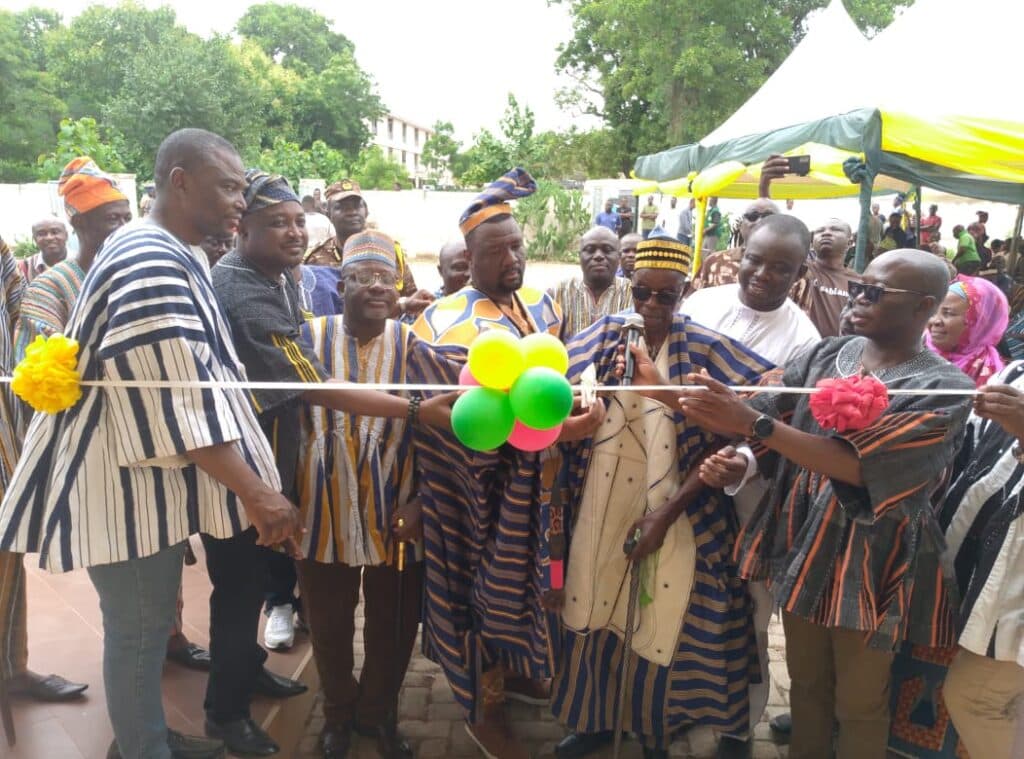 DVLA opens Tumu office, launches ‘U-T’ number plate, cracks down on ‘Goro Boys’