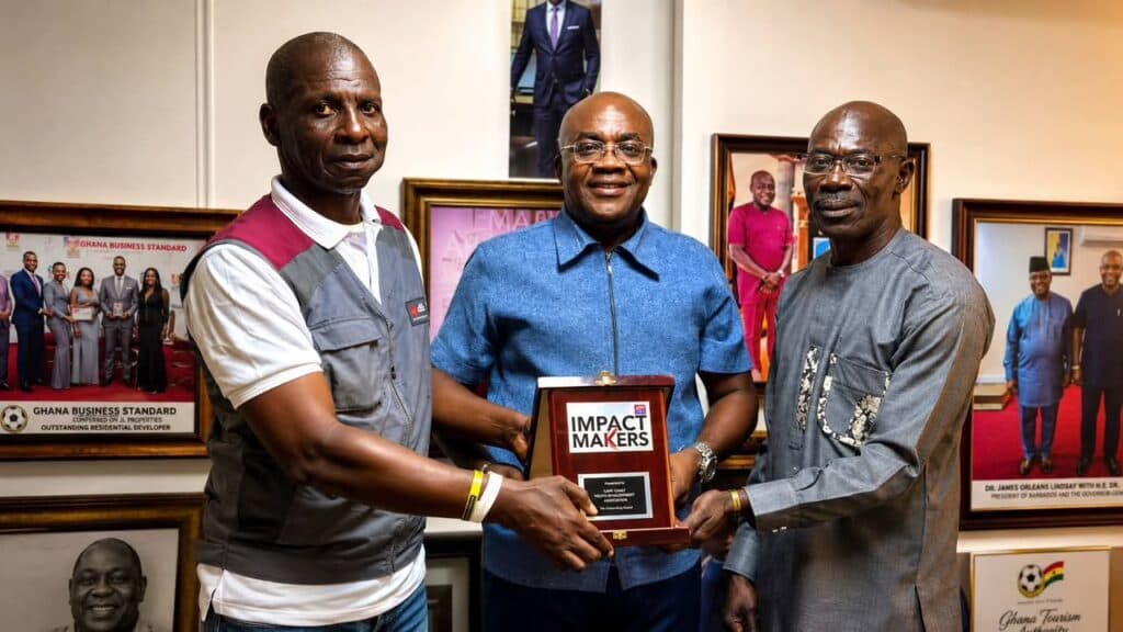 CCYDA dedicates JoyNews Impact Makers award to Oguaa Omanhene, Dr Orleans-Lindsay