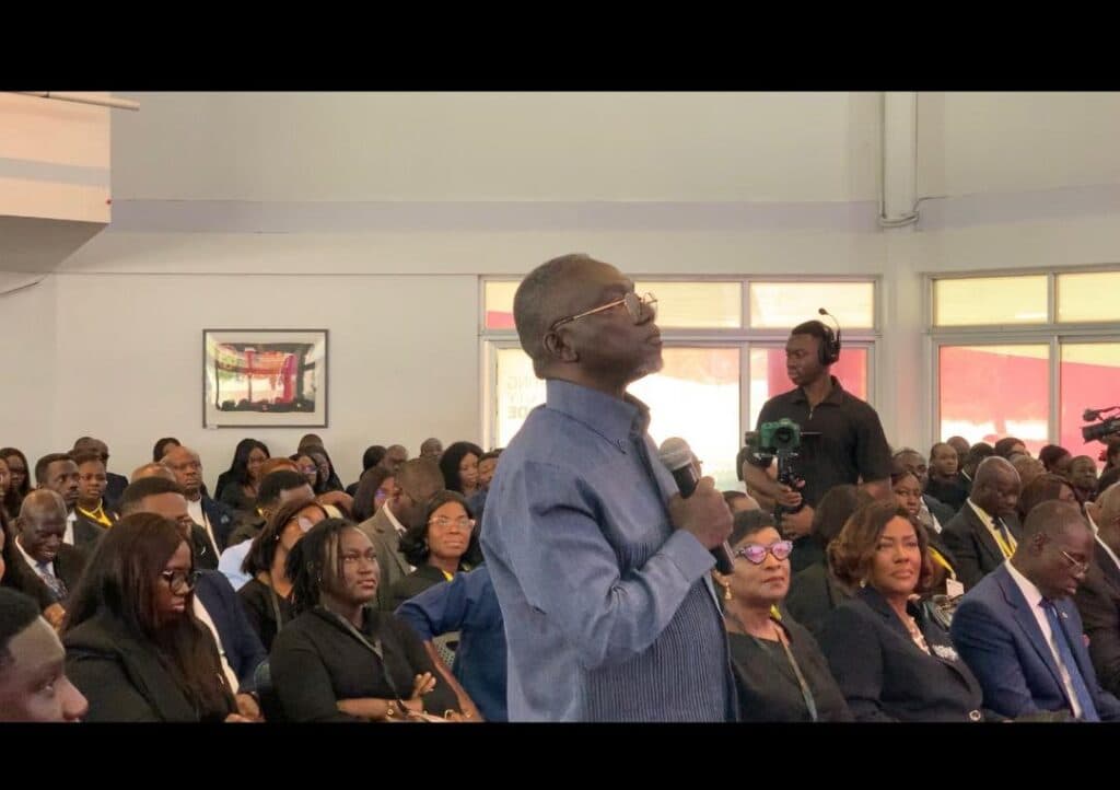 Ghana needs integrity-driven leaders, not political loyalty, Prof. Douglas Boateng tells professionals