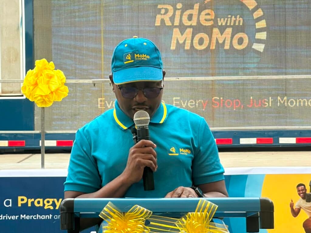 MobileMoney Fintech launches Ride with MoMo to digitise fare payments for Pragya riders
