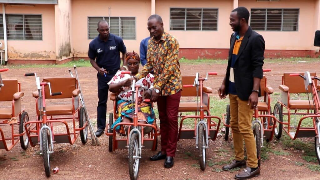 Wa West District Assembly empowers PWDs with over GH¢236,000 and 10 wheelchairs