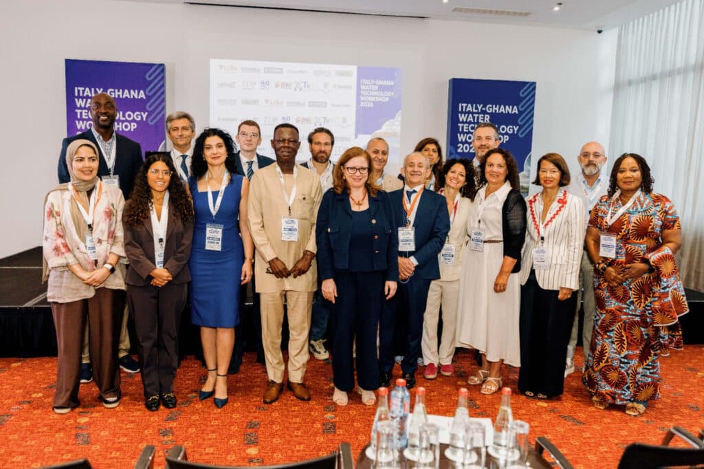 Italy–Ghana Water Technology Workshop boosts partnerships to improve water sector solutions