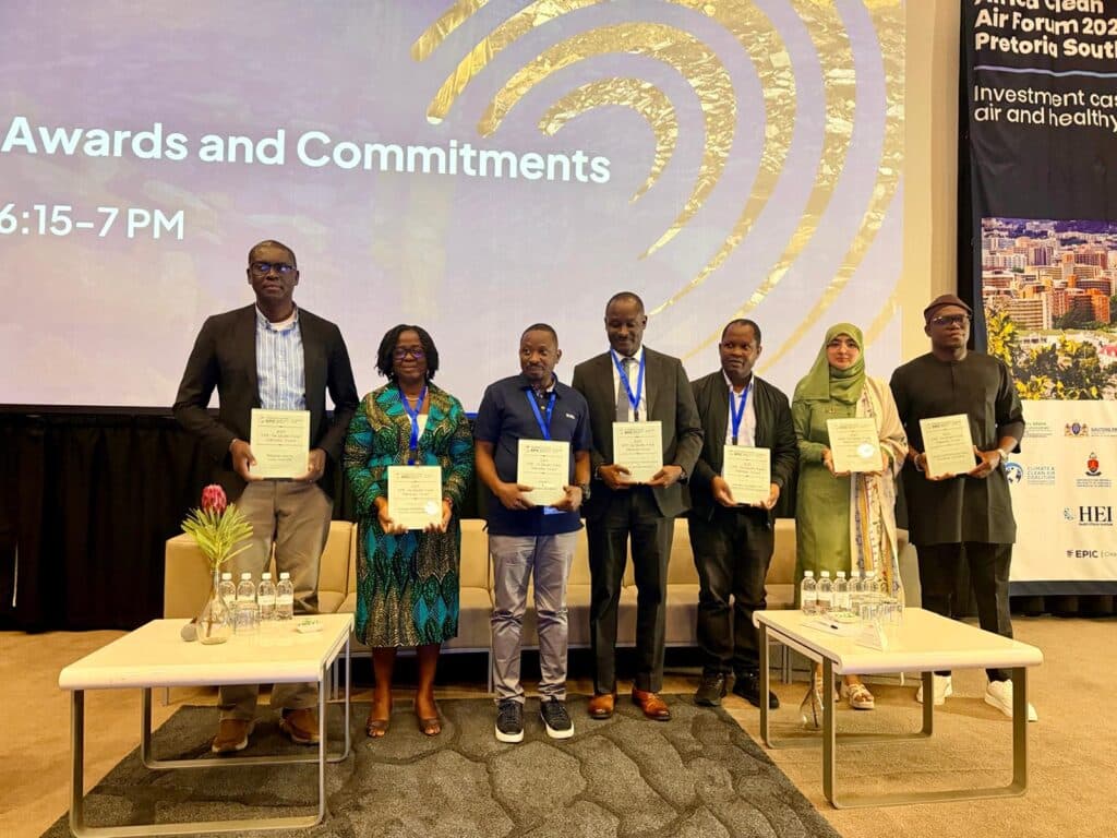 Seven EPIC Air Quality Fund awardees recognized for their milestones and impact