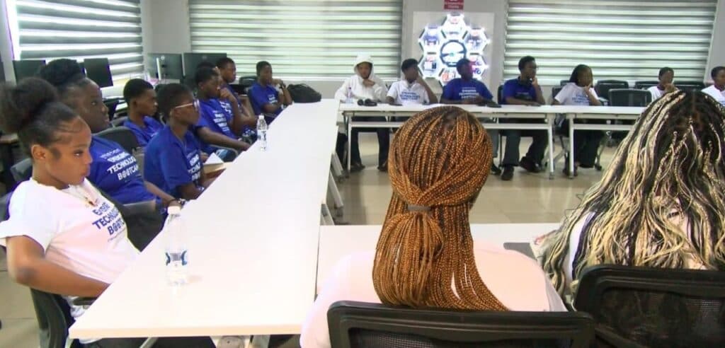 Lancaster University Ghana equips SHS students with AI and robotics skills through tech bootcamp