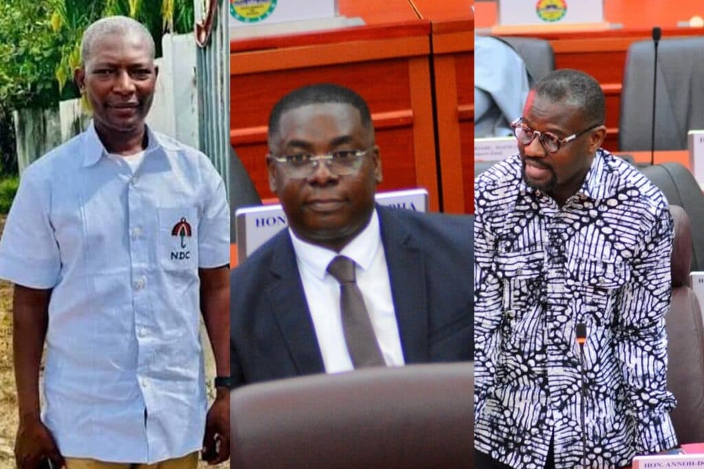 Annoh-Dompreh, Simon Avoringo, Gideon Boako among Ghana’s top 10 performing MPs