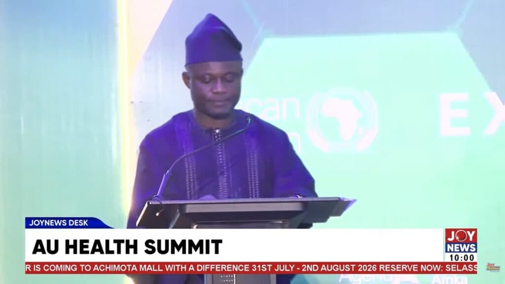 Health Minister urges AU members to finance their own healthcare systems