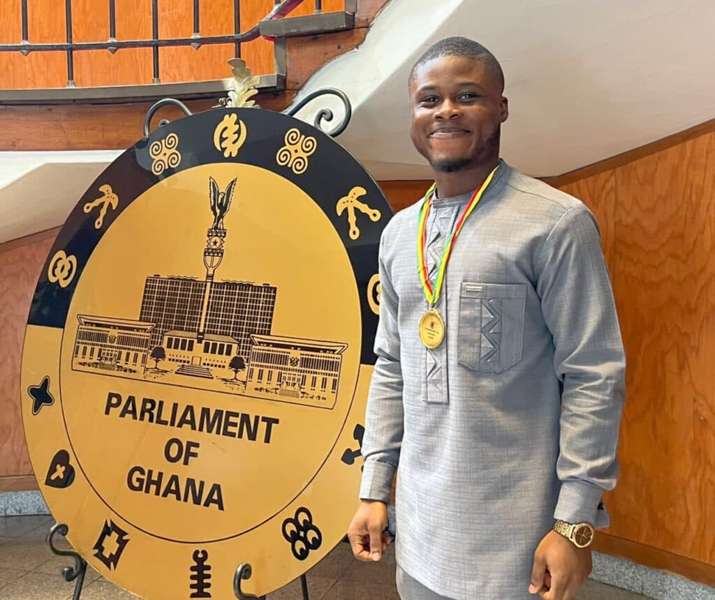 Parliament nominates Titus Owusu Darko to represent Ghana at 13th Commonwealth Youth Parliament