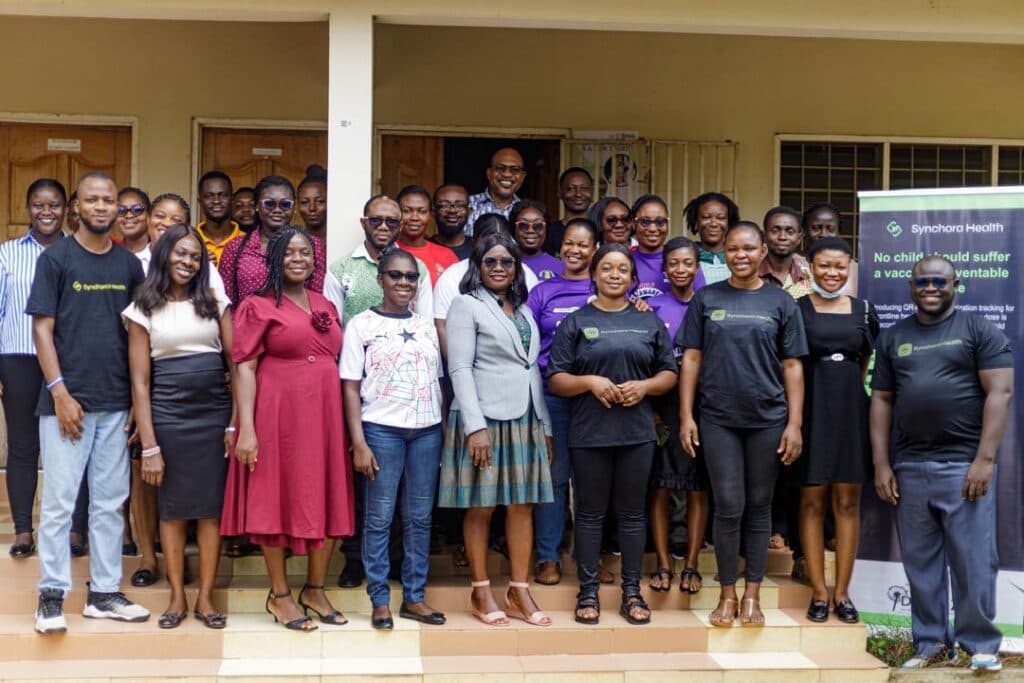 Synchora Health pilots digital immunisation reminder system in Ashanti region