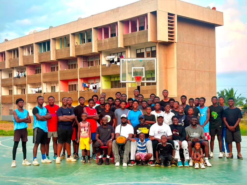 Hoops for All Youth Camp ends on high note, inspires next generation of basketball talents