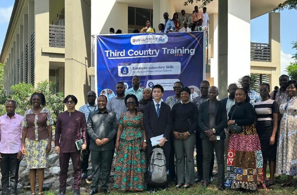 JICA is committed to strengthening laboratory capacity and biomedical research networks across Africa – JICA Ghana Chief Representative