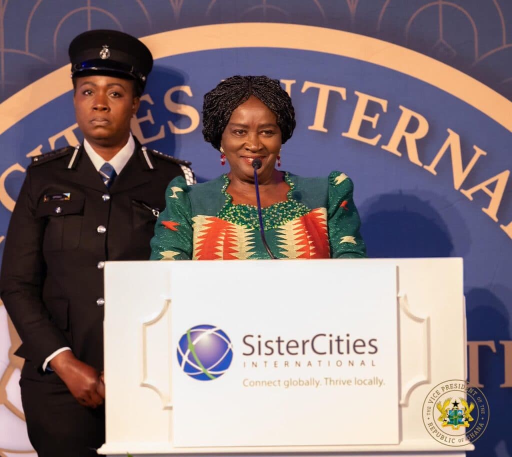 Vice President calls for stronger city partnerships to tackle global challenges