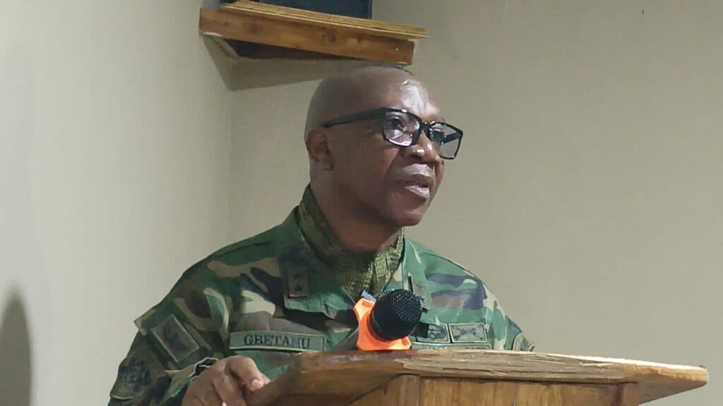 Ghana Armed Forces ready to deal with Nkwanta South security threats — Army Chief