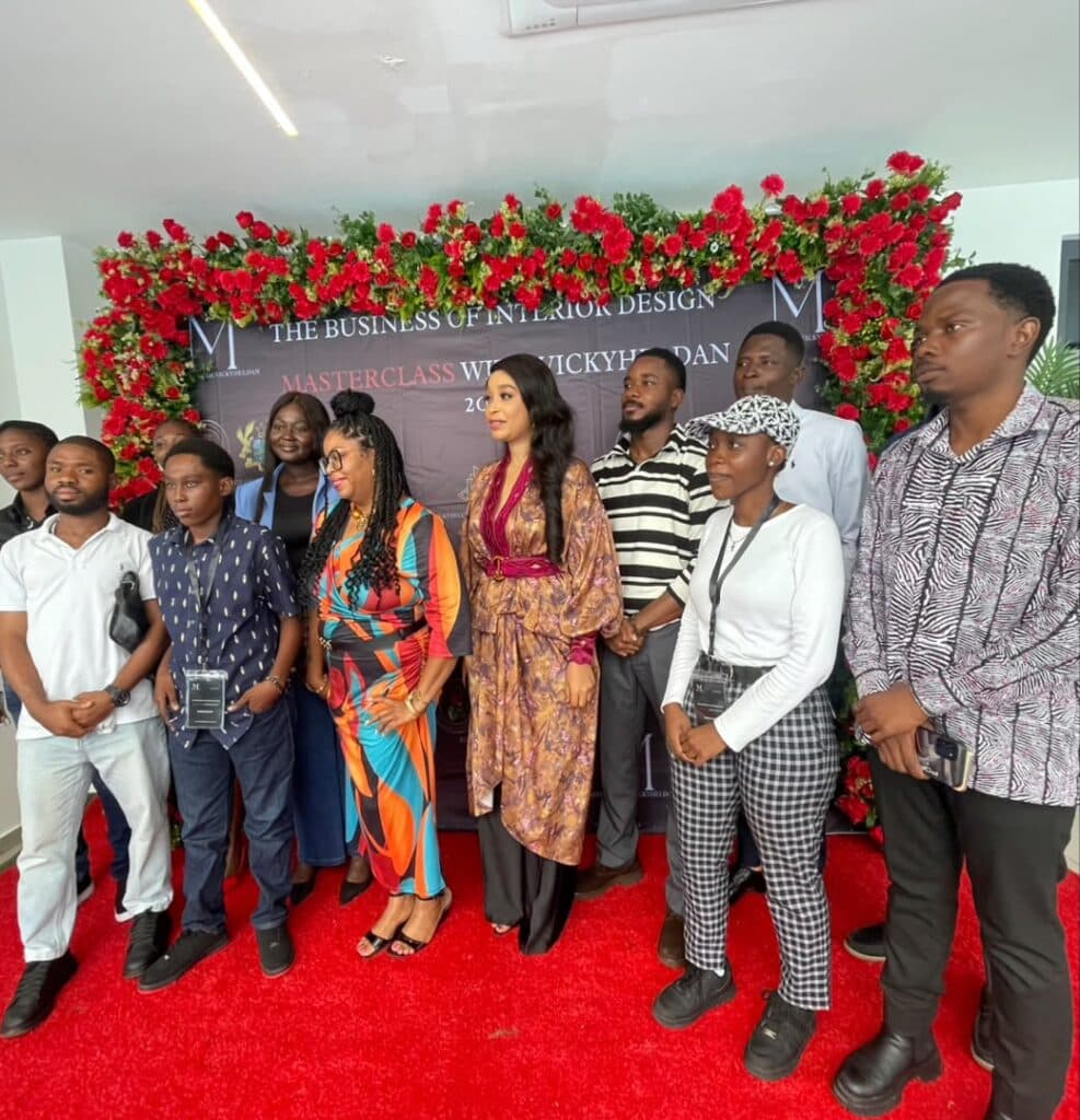 Gov’t advocates capacity building for Ghana’s creative industry at interior design masterclass