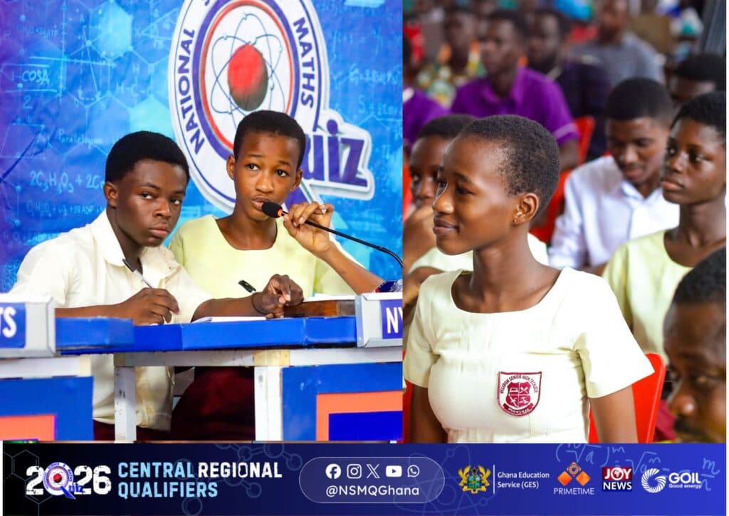 NSMQ 2026: Nyakrom SHS secures second-ever NSMQ qualification as twin sisters steal spotlight in emotional qualifier