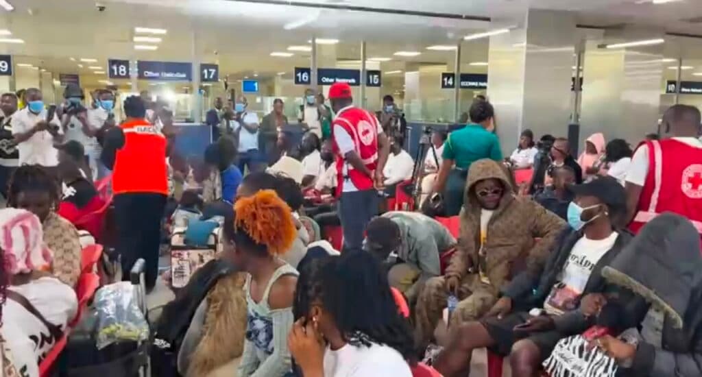 Ghana receives latest batch of nationals evacuated from South Africa amid xenophobic attacks