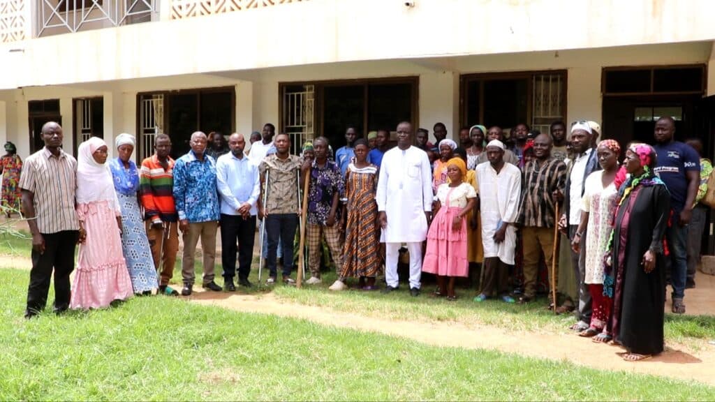 Sissala East Assembly disburses GH¢280k to empower 45 persons with disabilities