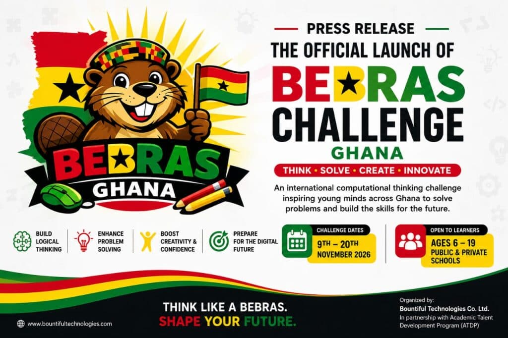 Bountiful Technologies, partners launch Global Bebras Challenge for Ghanaian learners