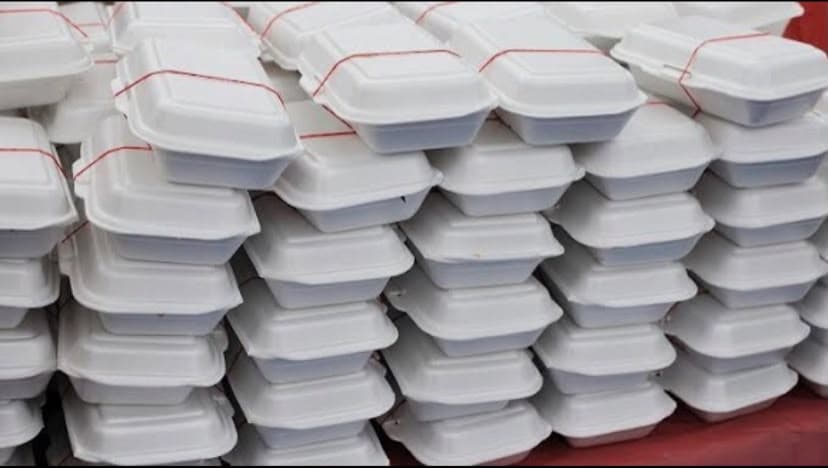 Single-use plastic has contributed to flooding, circular economy expert backs EPA styrofoam ban