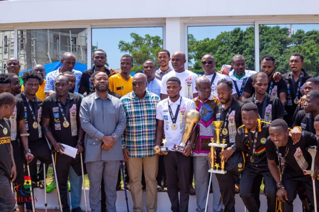 Court ends 13-years amputee football dispute as high court rulesin favour of NSA and NPC Ghana