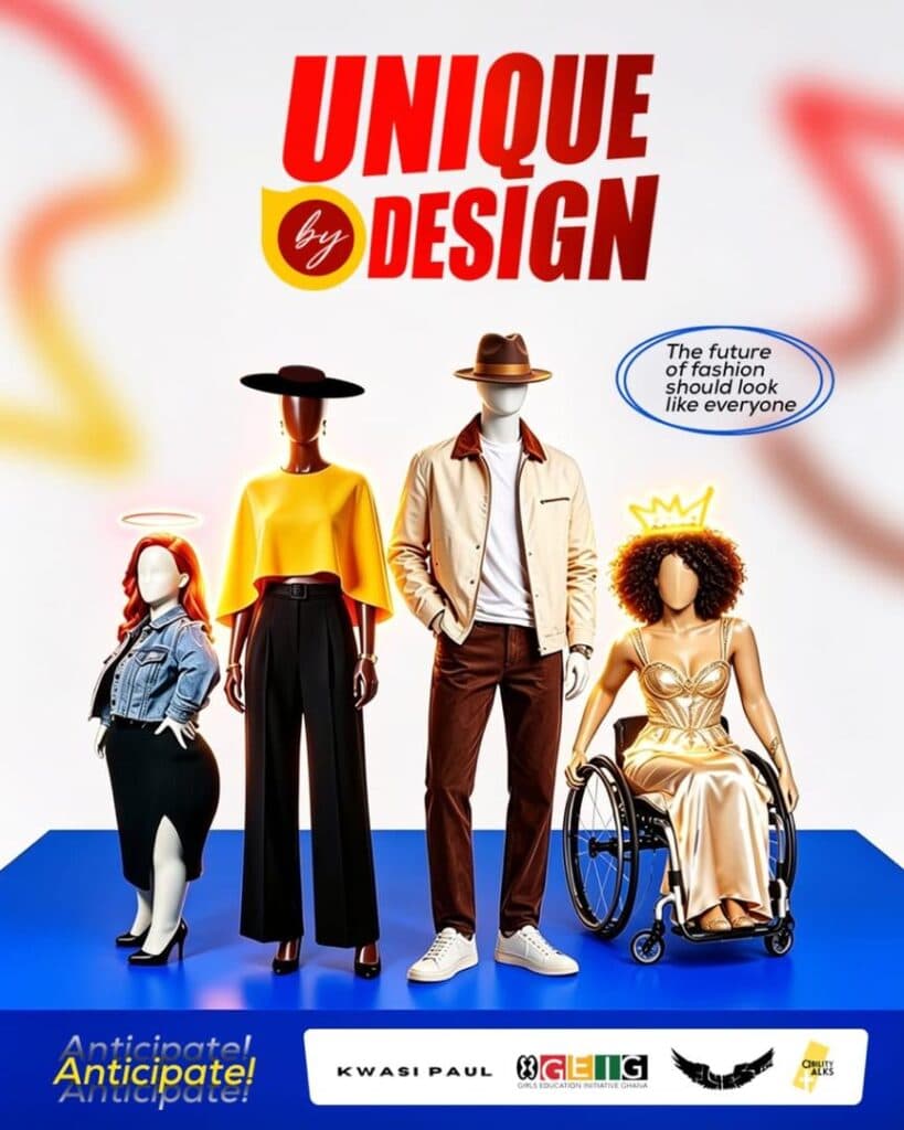 Unique by Design project launched to promote disability inclusion in Ghana’s fashion industry