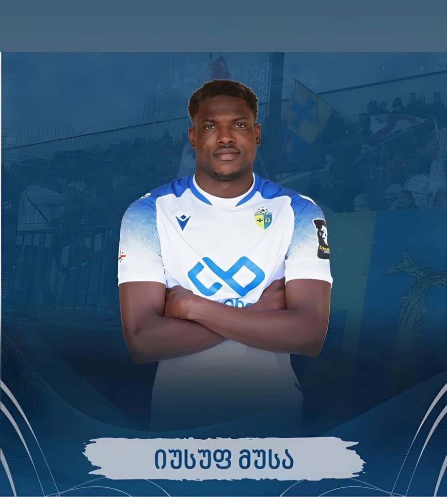 Ghanaian midfielder Yussif Musah joins FC Kolkheti 1913 on loan from Dinamo Tbilisi