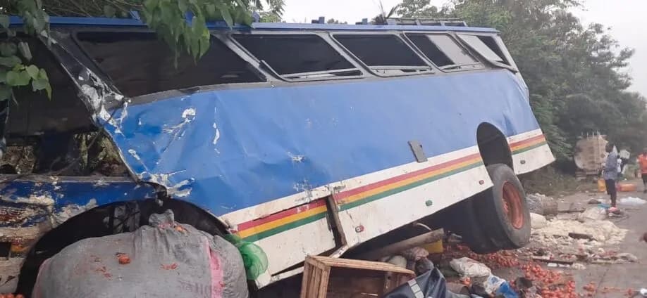 30 victims in Konongo crash remain in critical condition – Fire Service