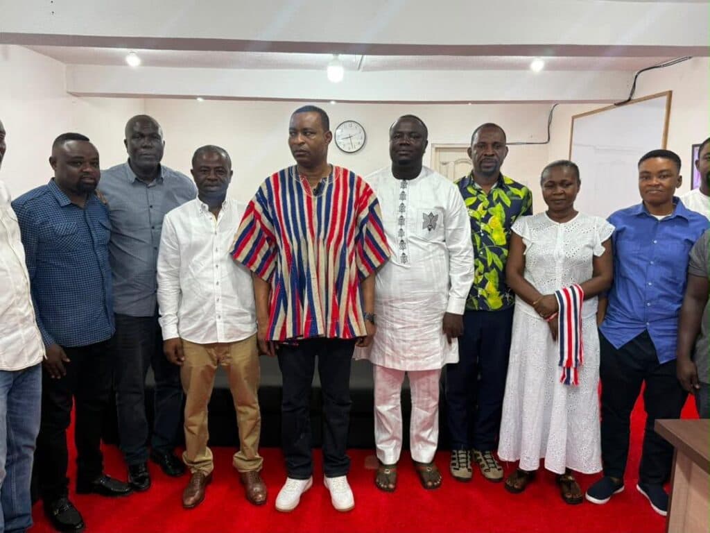 Wontumi swears in Bantama NPP executives, sets focus on 2028 comeback