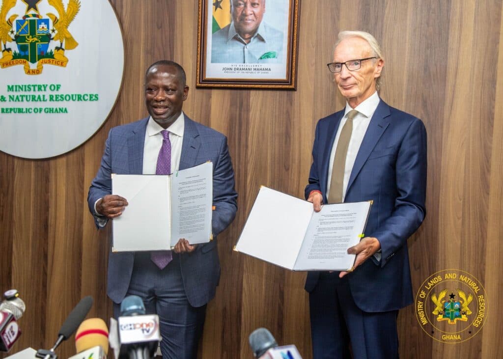 Ghana secures US$250,000 World Gold Council grant to boost responsible small-scale mining
