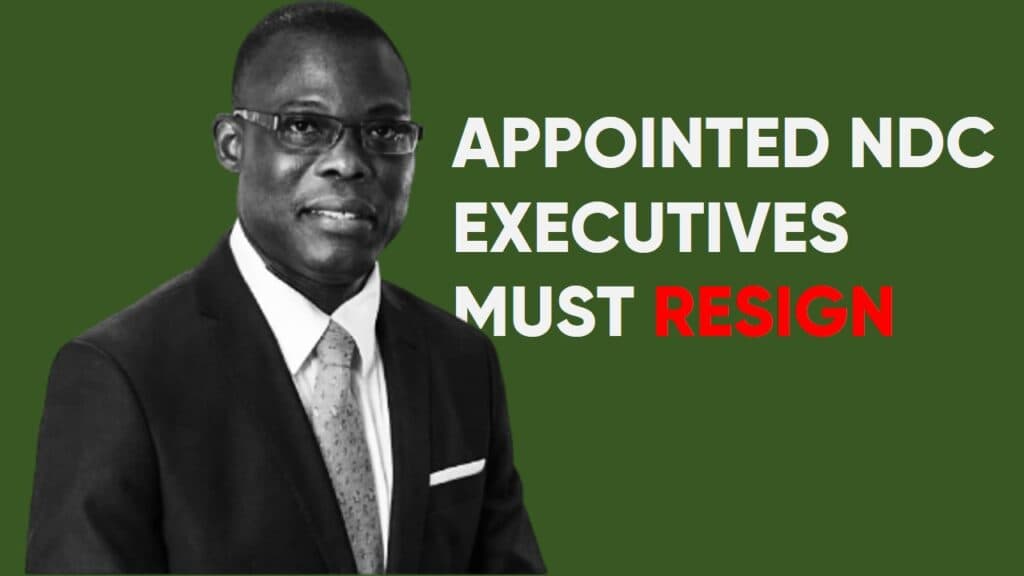 NDC’s Elections 2026: Looming leadership shake-up as 9 executive seats face uncertainty