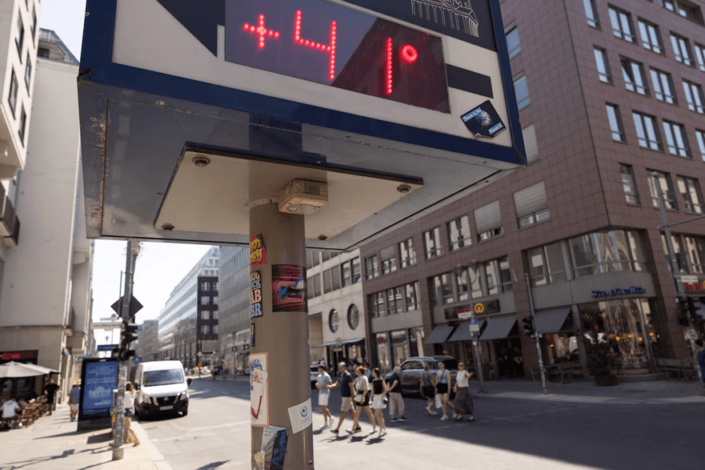 Heatwave linked to more than 5,000 deaths in Germany
